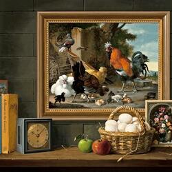 Пазл: Картины в картинах /