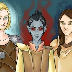 Пазл: Довакин, Нереварин и Чемпион Сиродила