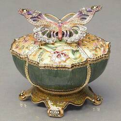 Пазл: Антикварная шкатулка