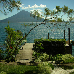 Пазл: Озеро Атитлан