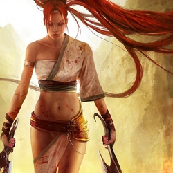 Пазл: Рыжая