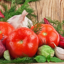 Пазл: Помидоры