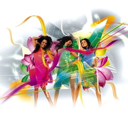 Пазл: Красота в цвете