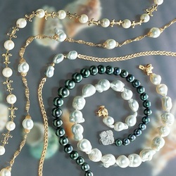 Пазл: Ожерелья