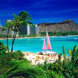 Пазл: Гавайи