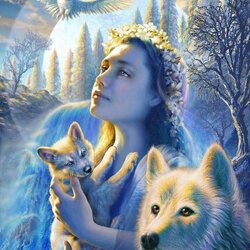 Пазл: Ведунья