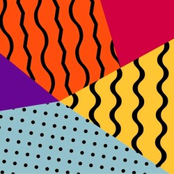 Пазл: Цветная геометрия