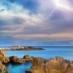 Пазл: Молния