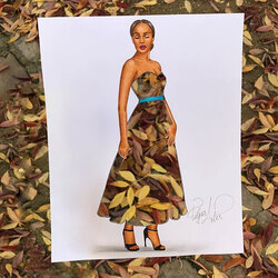 Пазл: Леди осень