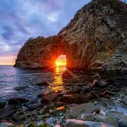 Пазл: Морской закат