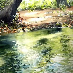 Пазл: Около берега