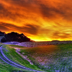 Пазл: Закат