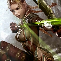 Пазл: Опасная красотка