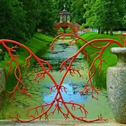 Пазл: В парке Царского Села