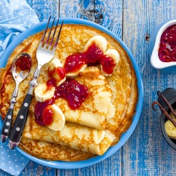 Пазл: Завтрак 8 марта