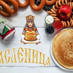 Пазл: Масленица