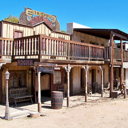 Пазл: На Диком Западе