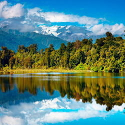 Пазл: Новая Зеландия