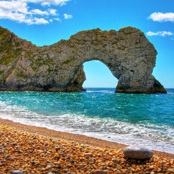 Пазл: Арка в горе