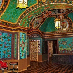 Пазл: Интерьер во дворце Юсуповых