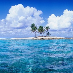 Пазл: Маленький островок