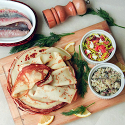 Пазл: Начинка для блинов