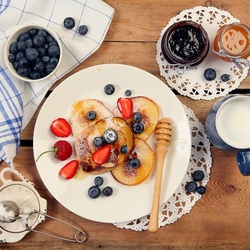 Пазл: Оладушки