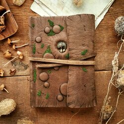 Пазл: Маленький грибной журнал