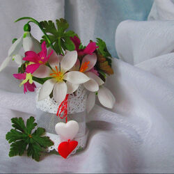 Пазл: Первый день марта