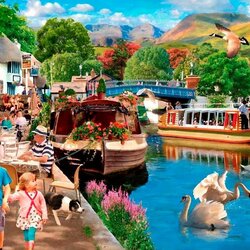 Пазл: Набережная