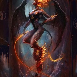 Пазл: Демон