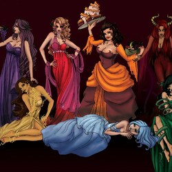 Пазл: Семь смертных грехов