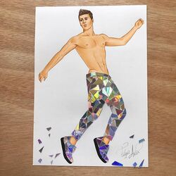 Пазл: Изготовлен из компакт-дисков