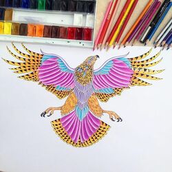 Пазл: Орел от Эдгара