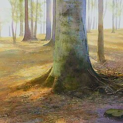 Пазл: Под деревом