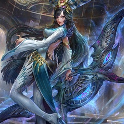 Пазл: Прекрасный воин