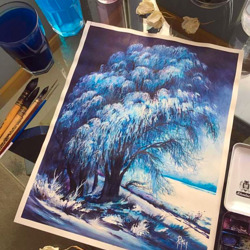 Пазл: Зимний день