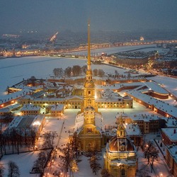 Пазл: Петропавловская крепость 