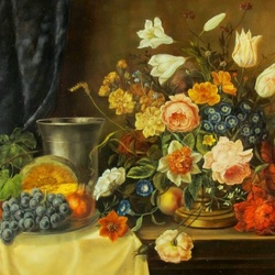 Пазл: Натюрморт 