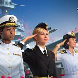 Пазл: С 23 февраля!