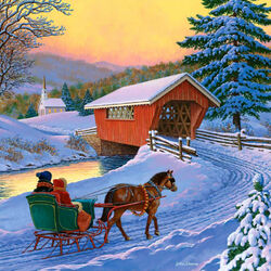 Пазл: Золотые моменты