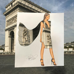 Пазл: Леди Триумф