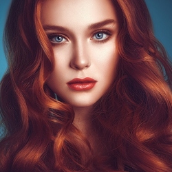 Пазл: Рыжеволосая
