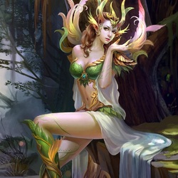 Пазл: Дриада