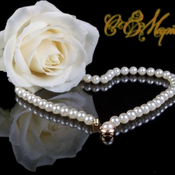 Пазл: Белая роза