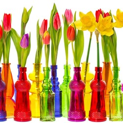 Пазл: Весенние цветы