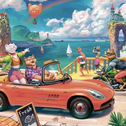 Пазл: Курорт