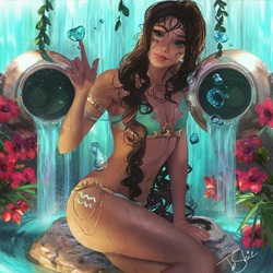 Пазл: Купание