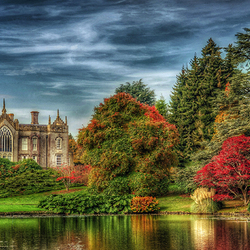 Пазл: Английский парк