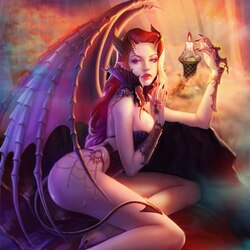 Пазл: Чертовка